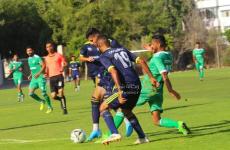 من لقاء الصداقة و هلال غزة