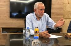تجمع الإعلاميين الفلسطينيين في لبنان يستضيف مسؤول الدائرة السياسية في حركة الجهاد الإسلامي د. محمد الهندي 6.jpg
