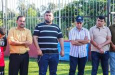 البلعاوي بجانب أعضاء مجلس الإدارة