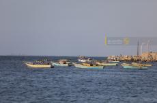 سفن - الصيادين - بحر قطاع غزة.jpeg