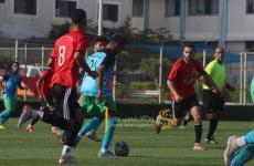 من فوز خدمات خانيونس على أهلي النصيرات