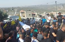 تشيع جثمان الشهيد مجاهد داود في سلفيت.jpg