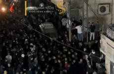 من أمام منزل الشهيد عدي التميمي