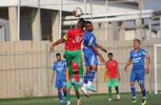 من لقاء أهلي النصيرات و خدمات الشاطئ