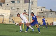 من لقاء شباب خانيونس و شباب رفح