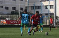 من فوز خدمات خانيونس على أهلي النصيرات