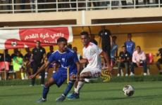 من لقاء شباب خانيونس و شباب رفح