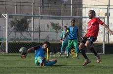 من فوز خدمات خانيونس على أهلي النصيرات