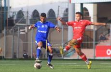 من فوز شباب رفح على غزة الرياضي