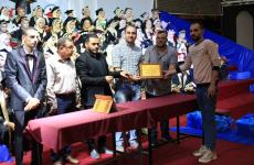 التجمع الإعلامي يحتفي بكوكبة من خريجي الإعلام بجامعات غزة.jpg