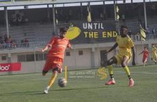 من لقاء خدمات النصيرات و اتحاد خانيونس