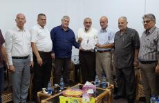 الجهاد بغزة تستقبل وفدا من حماس.