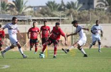 من فوز أهلي غزة على الأقصى