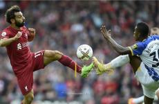 من مباراة اليوم