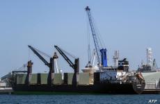 سفينة لتصدير حبوب لأوروبا.jpg