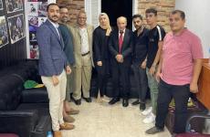 وفد قيادي من الجبهة الديمقراطية لتحرير فلسطين.jfif