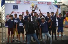 من الماراثون الرياضي