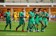 لاعبو الشجاعية و فرحة الهدف