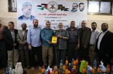 الجهاد إقليم غزة تستقبل وفدًا من الفصائل مهنئًا بذكرى الانطلاقة 2.jfif