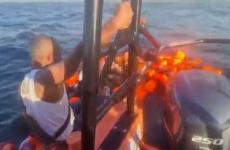 انقاذ عدد من اللاجئين في اندونيسيا.JPG