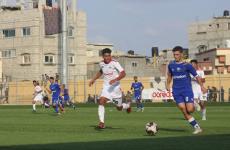 من لقاء شباب خانيونس و شباب رفح