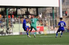 من فوز شباب رفح على الصداقة