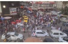 تتشيع جثمان الشهيد محمود الصوص والشهيد احمد دراغمة.JPG