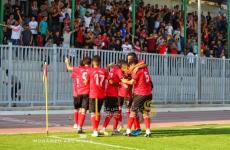 من فوز أهلي غزة على خدمات الشاطئ