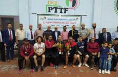 صورة تذكارية للأبطال و اتحاد اللعبة