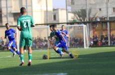 من فوز شباب رفح على الصداقة