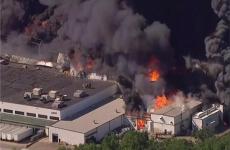 انفجار مصنع مواد كيماوية في الصين.jpg