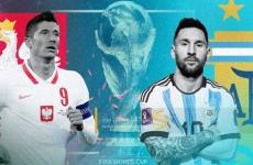 Live broadcast Argentina and Poland