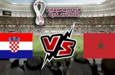 بث مباشر المغرب ضد كرواتيا في كأس العالم قطر 2022.. الموعد والقنوات الناقلة