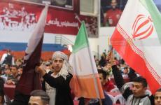 جماهير فلسطينية في غزة تشجع منتخب ايران في كأس العالم 3.jpg