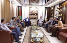 بلدية النصيرات والمجلس التشريعي