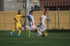 من تعادل شباب خانيونس و خدمات النصيرات