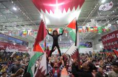 جماهير غزة تستمتع بمشاهدة كأس العالم في غزة 15.jpg