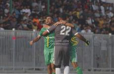 من فرحة فوز الشجاعية على اتحاد خانيونس