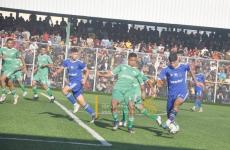 من فوز الأخضر في ديربي رفح