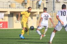 من تعادل شباب خانيونس و خدمات النصيرات