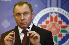 وفاة وزير الخارجية البيلاروسي