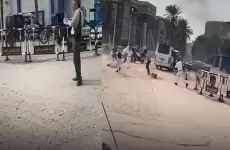 ‏فيديو مرعب..لحظة قتل الشرطة المصرية لمواطن أقدم على حرق قسم شرطة من المسافة صفر!.webp