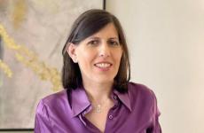 الكاتبة الفلسطينية جنين فتالة دلياني.jfif