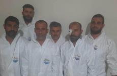 اعتقال الصيادين في غزة.jpg