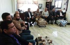 الجهاد الإسلامي تقدم واجب العزاء في شهداء شيراز الايرانية 3.jpeg