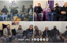 الجهاد تزور عوائل شهداء ومحررين في نابلس وطولكرم
