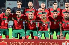 منتخب المغرب المشارك بكأس العالم 2022