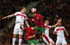 كريستيانو رونالدو مع منتخب البرتغال