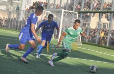 من فوز الأخضر في ديربي رفح