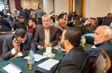 ملتقى دعاة فلسطين يشارك في مؤتمر شهيد الأمة عبدالله عزام.jfif